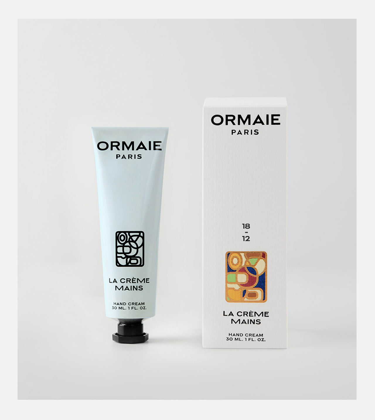 THE 18-12 HAND CREAM – ORMAIE