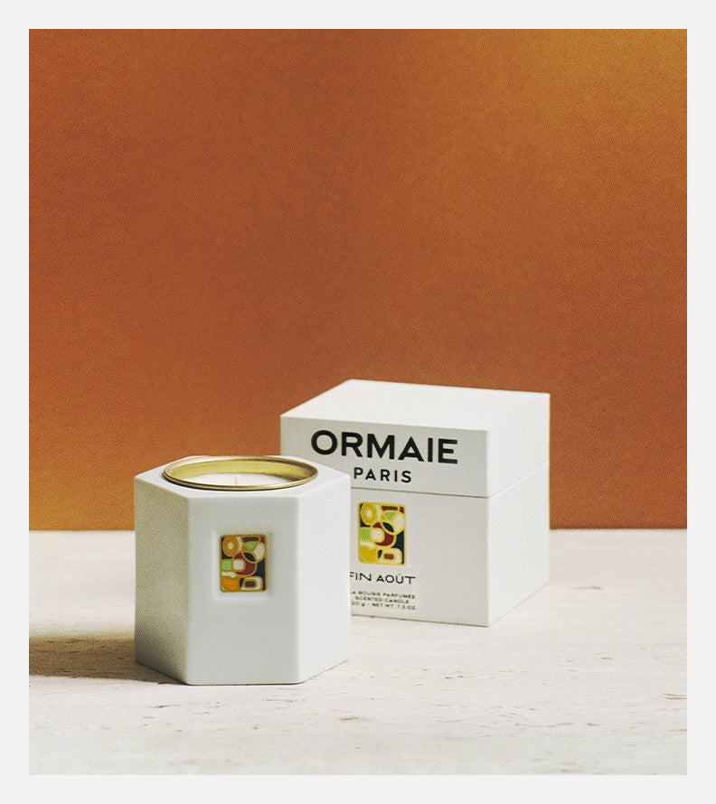 Ormaie Paris 8 M2 Porcelaine Candle 220g