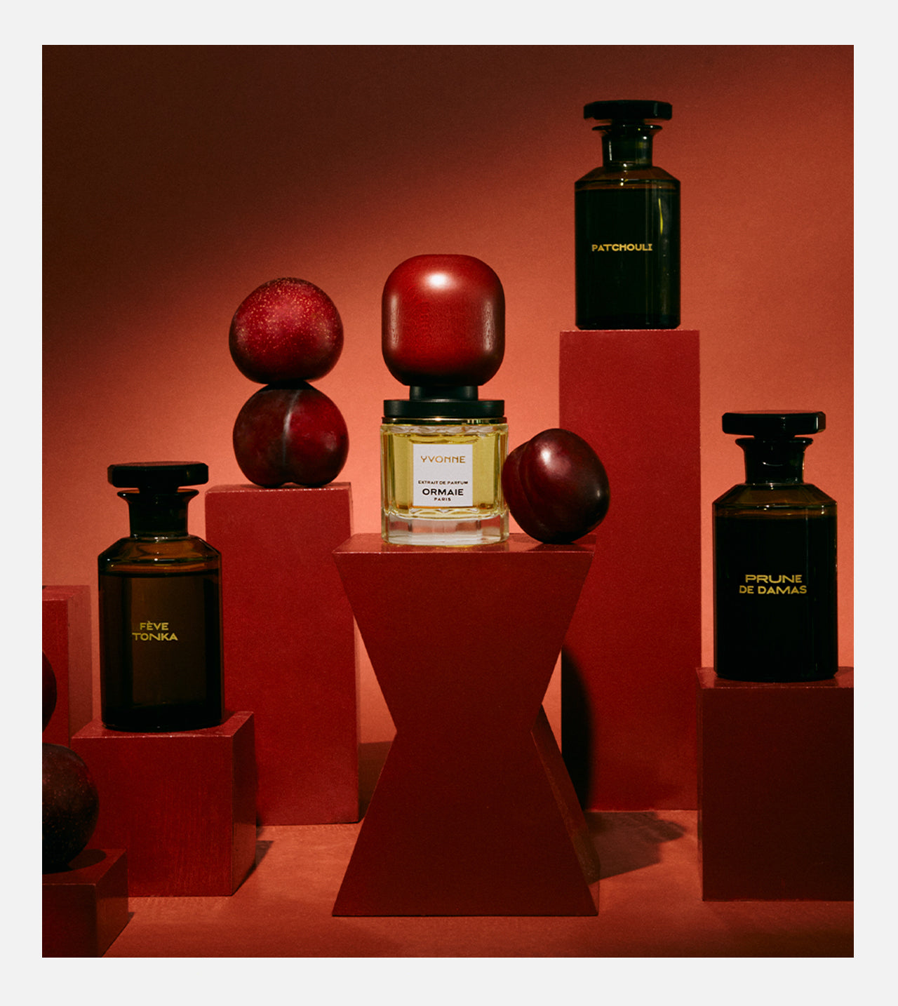 香水(ユニセックス) ORMAIE YVONNE 50ml ORMAIE PARIS YVONNE - EAU DE PARFUM 50 ML. ORY50 – HARRESØ